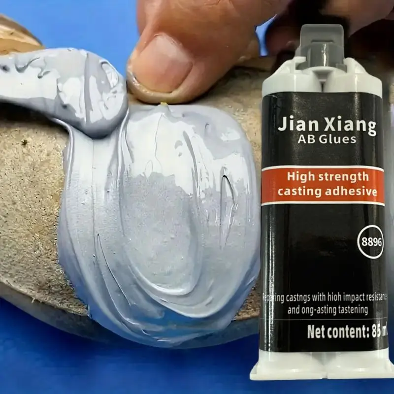 Magic Repair Glue, 1 Count High Strength Casting Glue, Heat Resistant Cold Welding Metal-Repair Glue, Non-toxic, Harmless, Waterproof, Strong Glue, Strong Adhesion, High Bond Adhesive