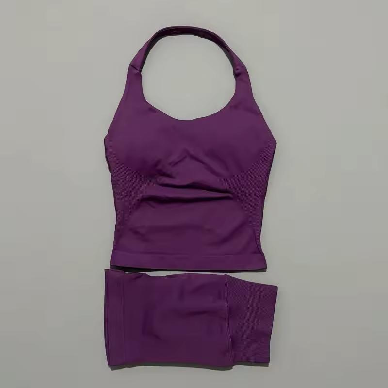 Halter top 2 piece Workout set