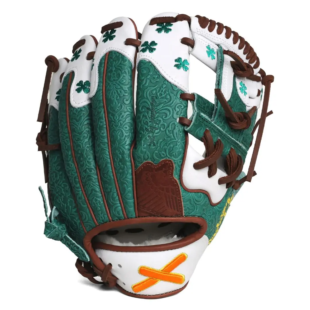 shamrock shake ice cream glove