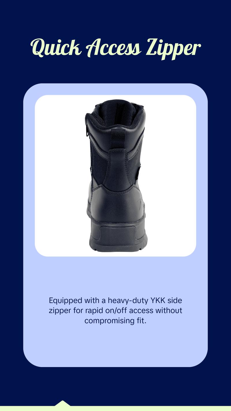 Rothco Guardian Composite Toe 8-inch Tactical Boot Rothco Guardian Composite Toe 8-inch Tactical Boot