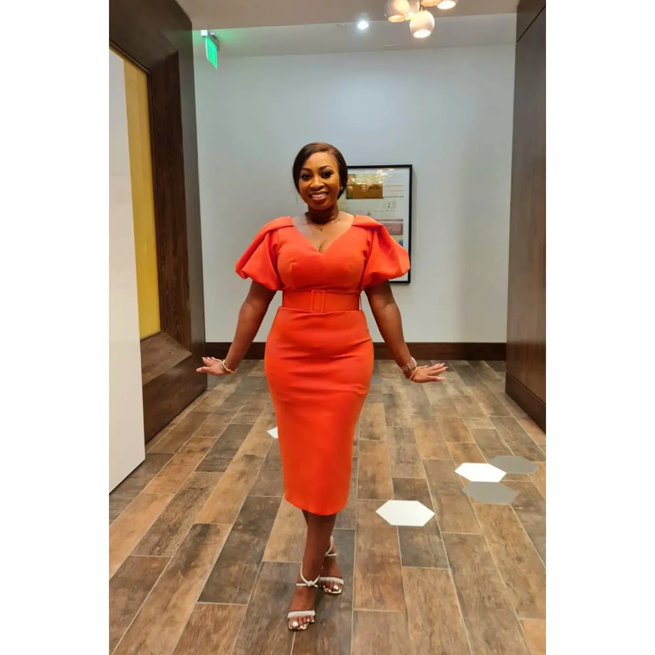 Boss Vision Scuba Dress