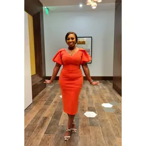 Boss Vision Scuba Dress