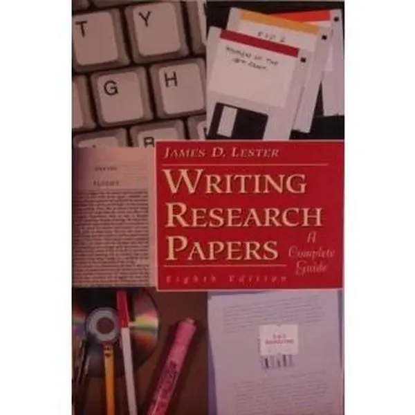 Used Writing Research Papers Handbook - English Paperback Writing Aid, Good Complete Guide (12th Edition, ISBN 067399449x) by James D. Lester for Office, School & Educational Supplies, Excellent