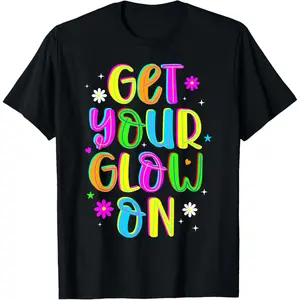 Get Your On in My Glowing Era Group Team Party Squad Gifts T-Shirt