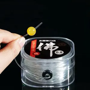 High Quality Strings For Jewelry Making 0.8 Crystal Elastic Thread Ideal for Beading and Crafting