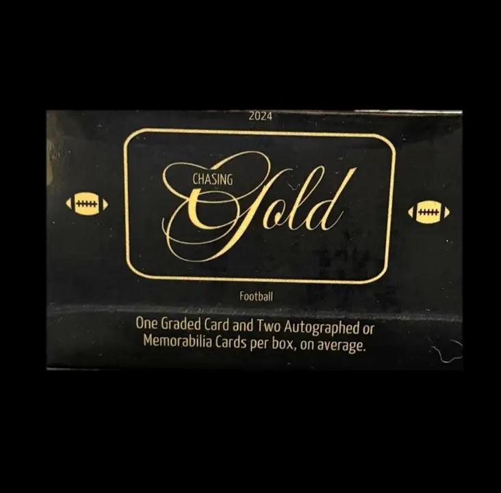 Chasing Gold Sports Box Pick Your Division Break - NFL Football Cards