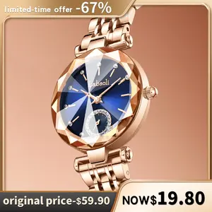 Elegant Luxury Women's Watch LA729 Water-Resistant Fashionable Design Adjustable Strap Scratch-Resistant Perfect for Birthday Gifts Valentine's Day Mother's Day Wedding Anniversaries elegant round analog quartz watch