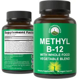 Raw Whole Food Methyl B-12 Raw Whole Food Methyl B-12