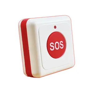 Mosaic KF22 Elderly patient alert button, emergency button for elderly,SOS Call Panic Button with Wall-Mounted Bracket, elderly pager