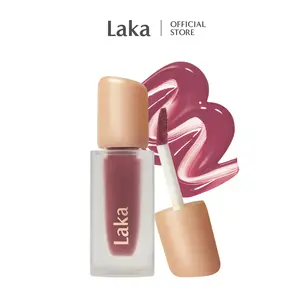 [Laka] Full-size Fruity Glam Tint — Glossy Lip Tint with a Lightweight, Non-Sticky Feel, Available in 49 Shades