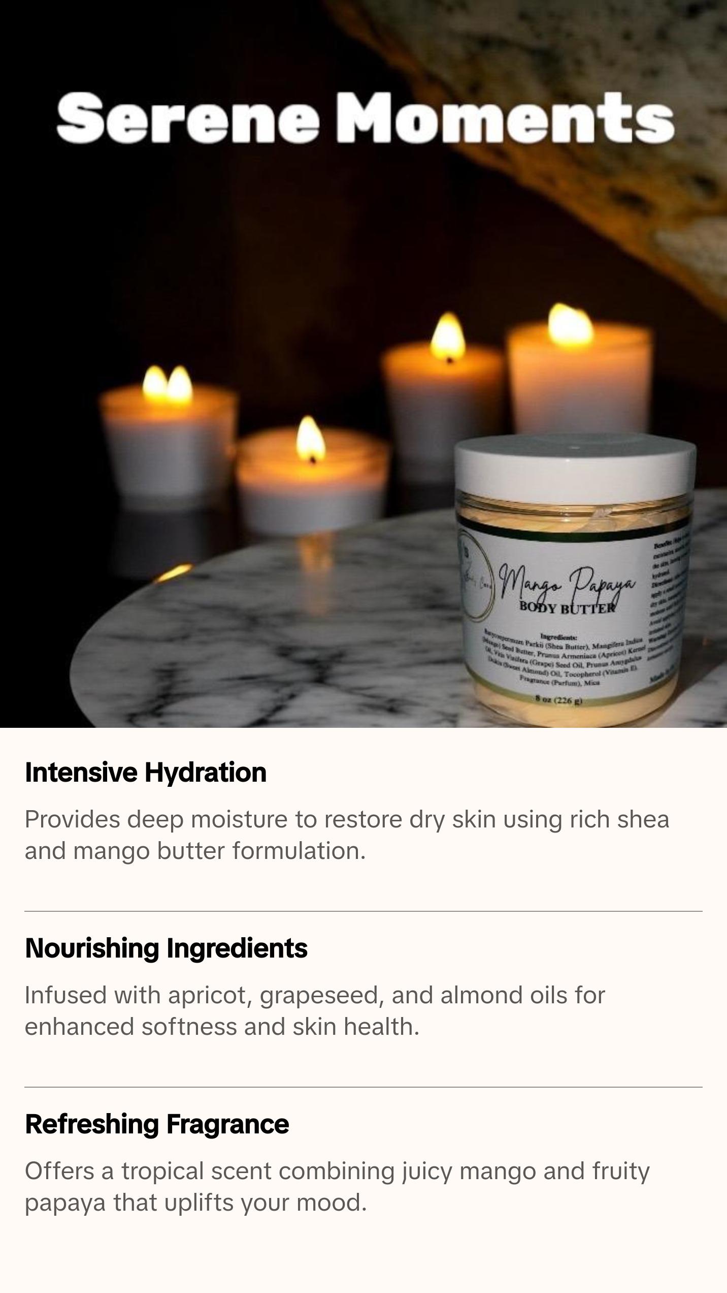 Mango Papaya Body Butter