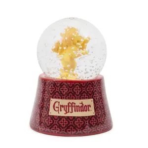 Harry Potter House Gryffindor 3-Inch Mini Light-Up Snow Globe