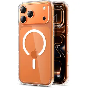 Slim Clear MagSafe iPhone Case |   Shockproof Protection (For iPhone 17-12 All Models)