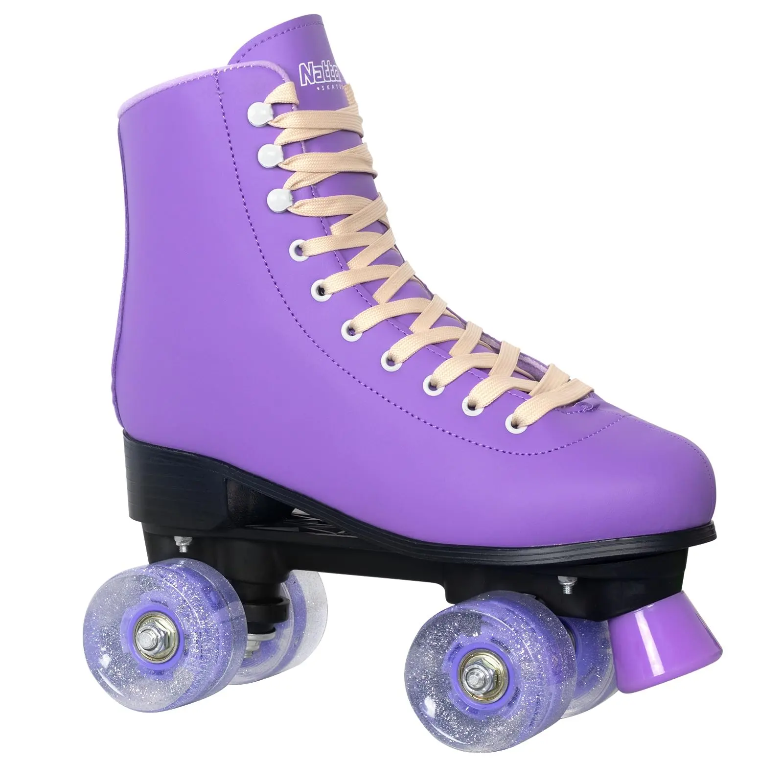Quad Roller Skates for Kids Teens & Adults, Classic Recreational Skates for Indoor & Outdoor, Ideal Birthday Gift for Skating Lovers