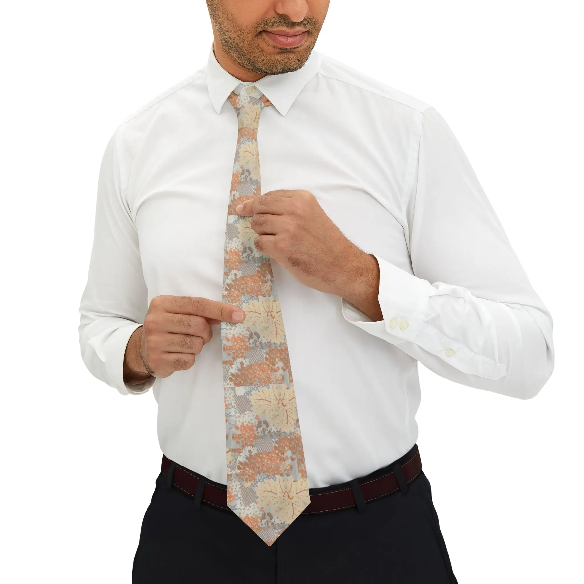 Japanese Gardens Necktie