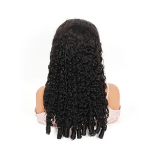 Trendy Beauty Hair Burmese Curly Hair Wig 13x6 Lace Front Wig Ear To Ear New In Deep Wave Human Hair Wigs Pre Plucked 100% Human Hair For Women