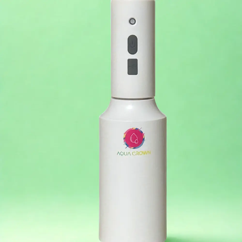 White Spritzer + Green Logo