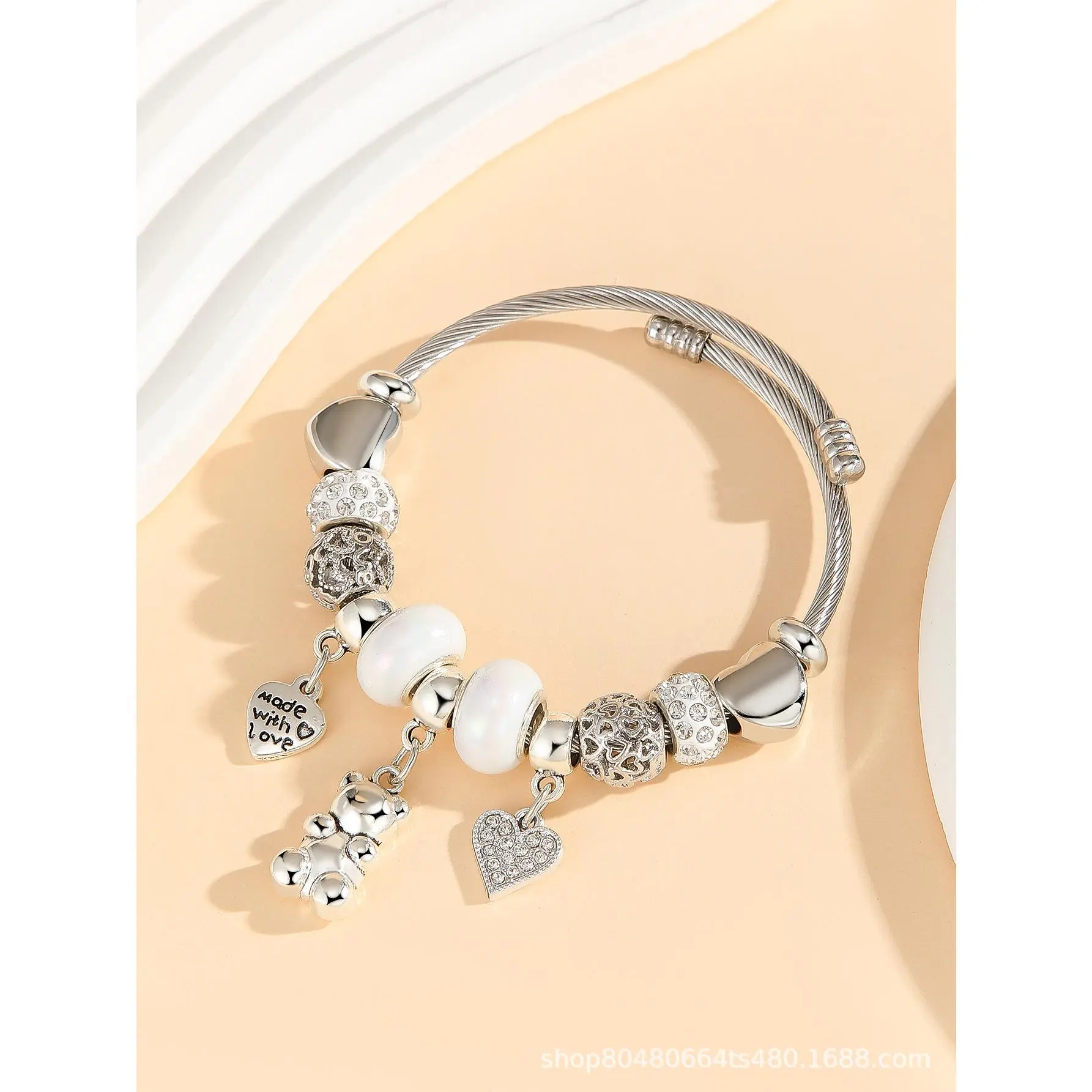 114 # White YCB595 1