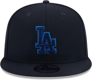 NY LA MLB Baseball Cap – Adjustable Snapback Streetwear Hat for Men Women, Embroidered New York Los Angeles Logo, Hip Hop Urban Fashion Curved Brim Sports Cap