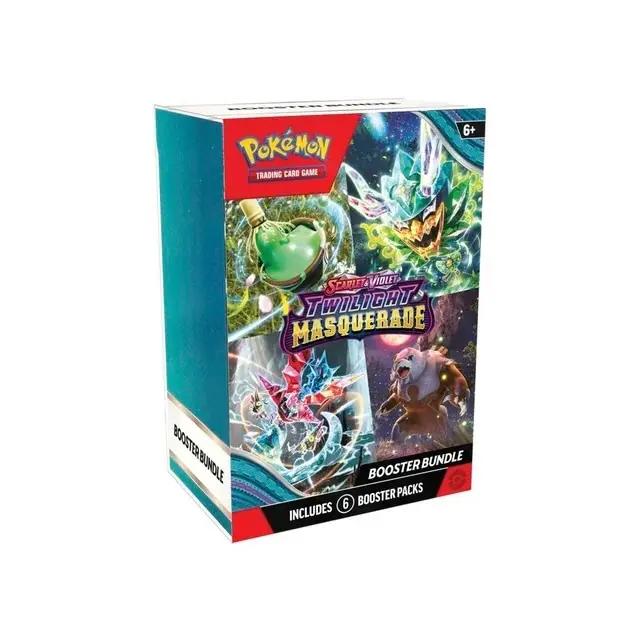 Pokemon Twilight Masquerade Booster Bundle Pokemon Twilight Masquerade Booster Bundle