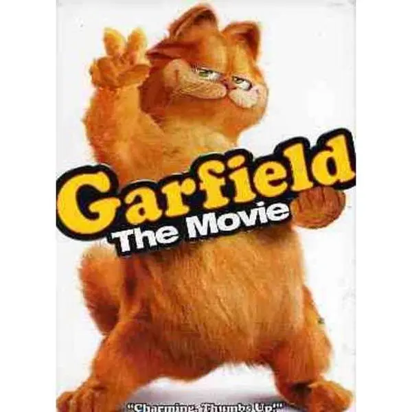 Used Book - Garfield: The Movie (2004 Edition DVD, 2.23lb, Like New) - English, Deleted Scenes, Find Odie Maze Game Fun, Pick of the Litter, Family Fun Literature & Art Collectible