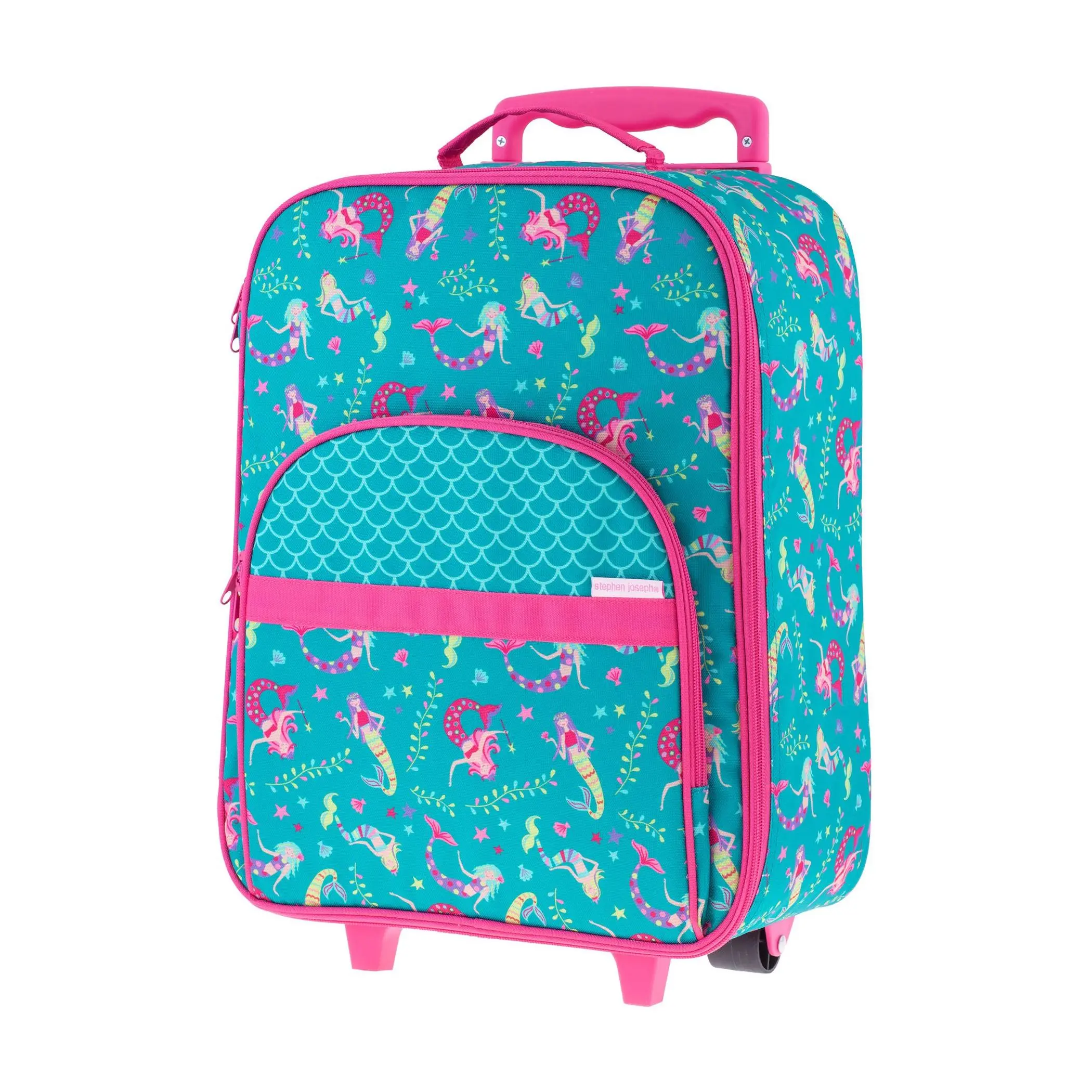 Stephen Joseph All Over Print Rolling Luggage