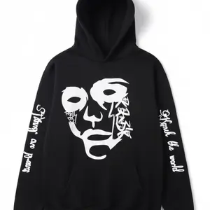 Kanek Face Hoodie