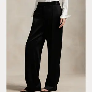 Polo Ralph Lauren - Satin Relaxed Straight Pant