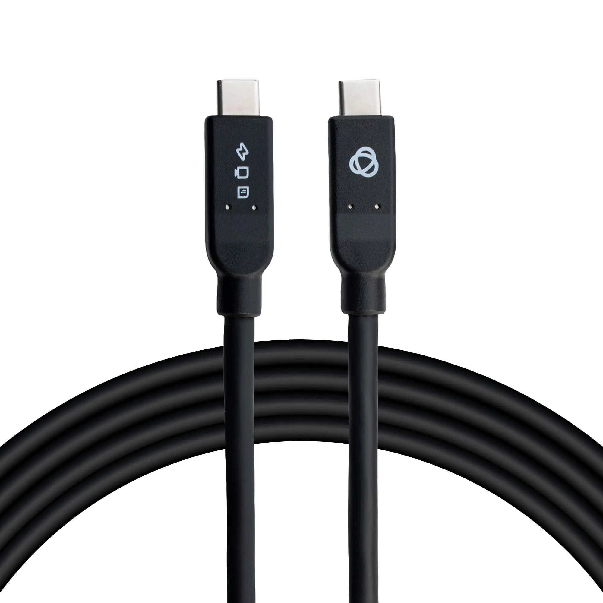 FLEXIBLE FULL FEATURE USB C 3.2 PASSIVE CABLE , 6 FEET