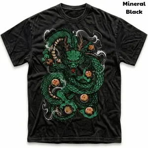 Shenron Vintage Graphic Tees, Anime Tshirt, Dragon Ball Z Shirts, Anime Clothing, Unisex Manga Anime Shirt Top Menswear Womenswear Streetwear