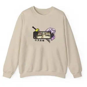 Toji JJK Embroidered Hoodie, Toji Fushiguro Gift, JJK Aesthetic Hoodie, JJK T-shirt, Anime Embroidered Sweatshirt, Anime Tee, Anime Shirt, Toji JJK Embroidered Sweatshirt