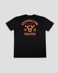 Baseballism Bullpen T-Shirt - Black