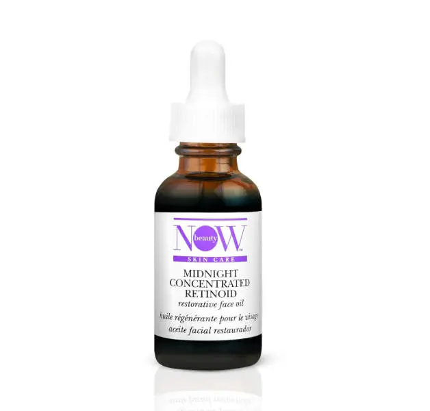 Midnight Concentrated Retinoid Restorative Face Oil by NOW Beauty for Unisex - 1 oz Oil