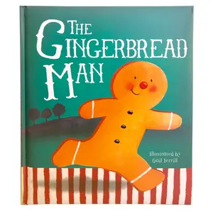 The Gingerbread Man -- Parragon Books - Hardcover