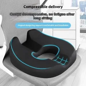 Hemorrhoids Cushion Long-sitting Hollow Breathable Seat Cushion