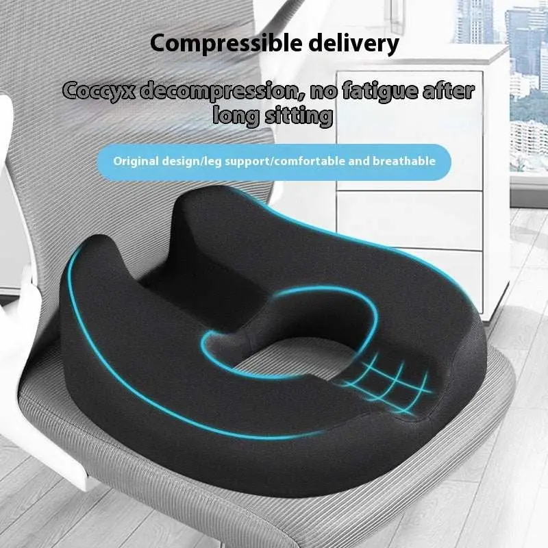 Hemorrhoids Cushion Long-sitting Hollow Breathable Seat Cushion