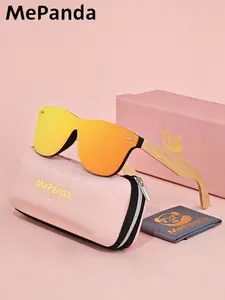 Mepanda Unisex Comfortable Lightweight Square Sunglasses, Outdoor Picnic Camping Fashion Sun Glasses Uv400 Protection