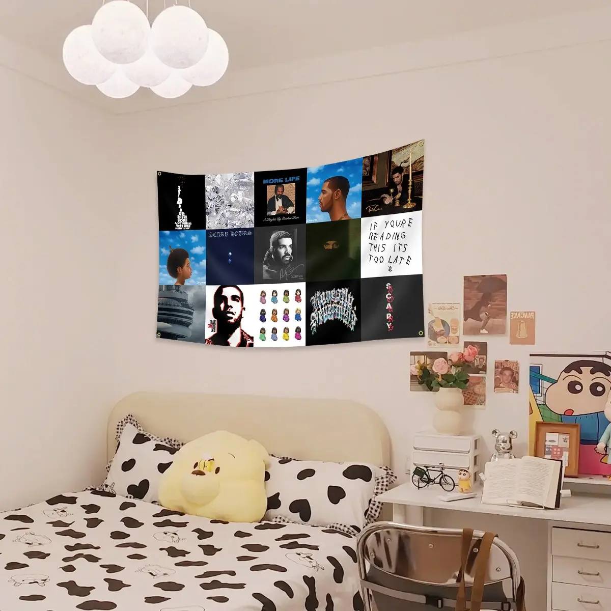 Ti Rapper Decor 1pc, the Rapper Flag Banner, 2x3ft (60*90cm) /3x5ft (90*150cm), 4 ...