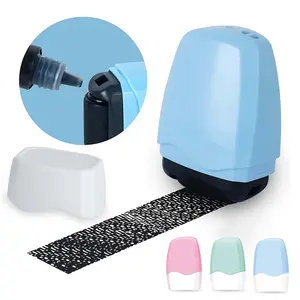 Identity Theft Protection Roller Stamp, Identity Theft Protection Roller Stamp for ID Blockout, Privacy Confidential and Address Blocker