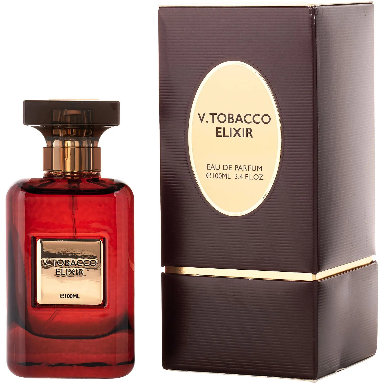 Flavia V. Tobacco Elixir By Flavia Eau De Parfum For Unisex