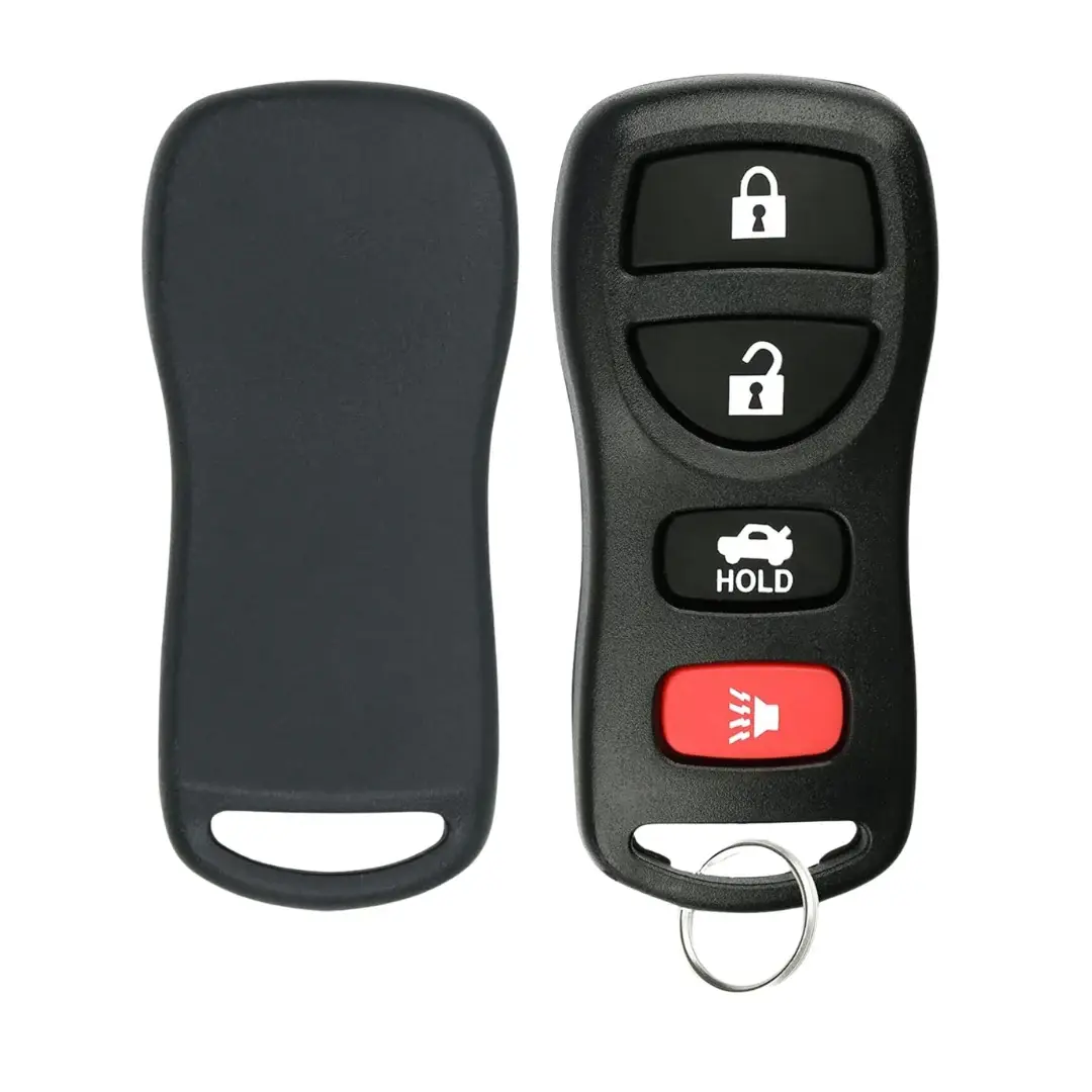 Keyless Entry Remote Fob — Compatible with Select Vehicles (2002–2017) | Aftermarket Replacement | FCC ID: KBRASTU15 | PN: 28268-ZB700