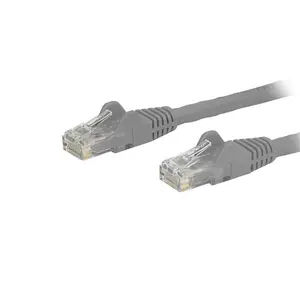 StarTech N6PATCH6INGR 6 ft. Cat 6 Ethernet Patch Cable with RJ45 - Grey