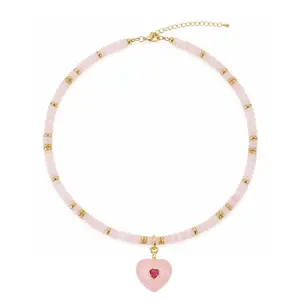 Bella Portofino Collar - Light Pink Bella Portofino Collar - Light Pink