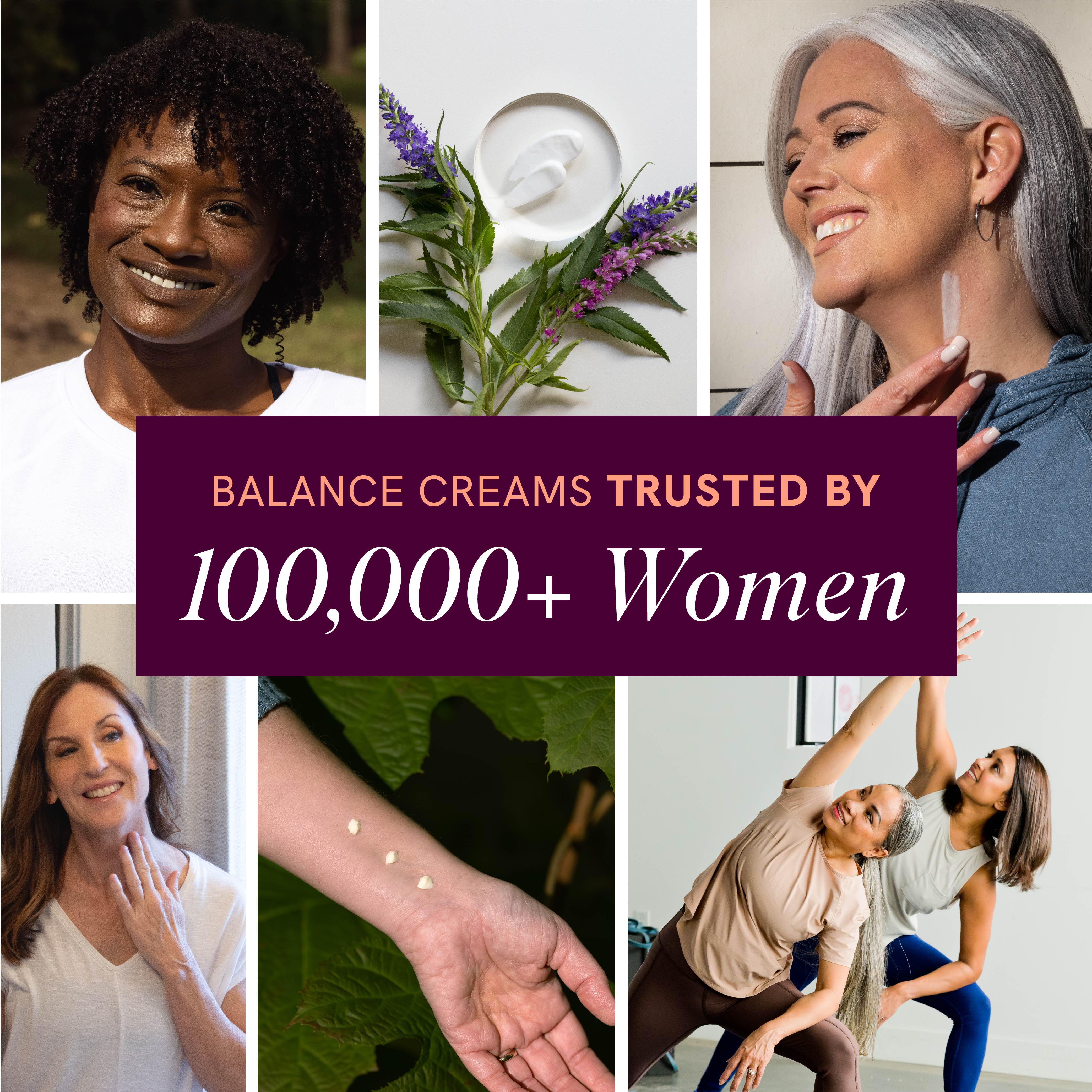 SM Nutrition Wild Yam Cream for Women's Balance 3450mg Herbal Menopause & PMS Support Estrogen & Progesterone Free 4 Oz Gentle Moisturizer with Lavender Scent