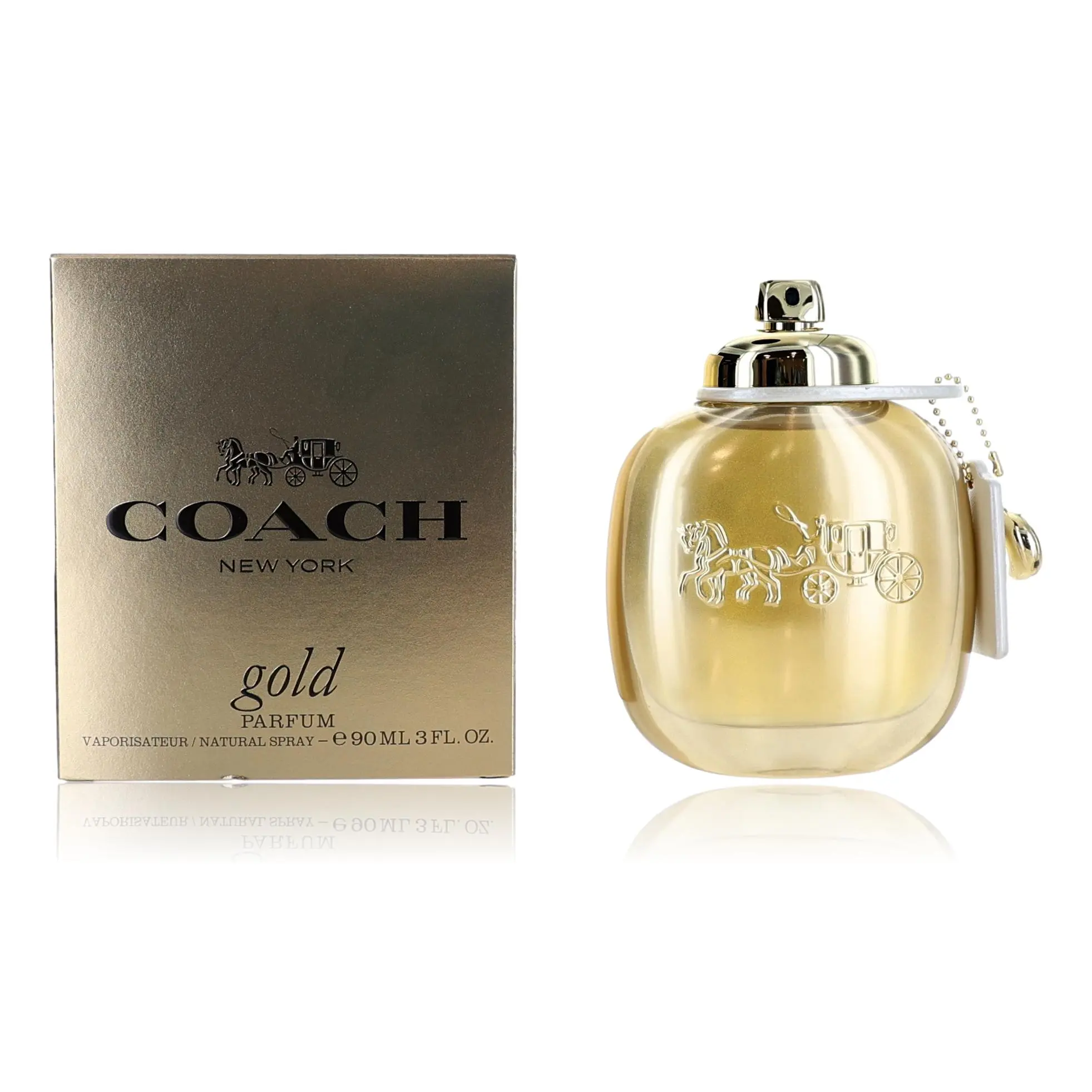 Women's Coach Gold Parfum Spray - 3 fl oz