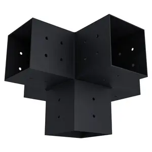 Universal 5-Way 4x4 Center Roof Bracket (14-Gauge Steel)
