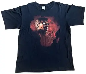 Resident Evil 5 Albert Wesker Video Game T Shirt Size Graphic Tee Heavy Cotton Tee Shirt, 100% Heavy Cotton Shirt