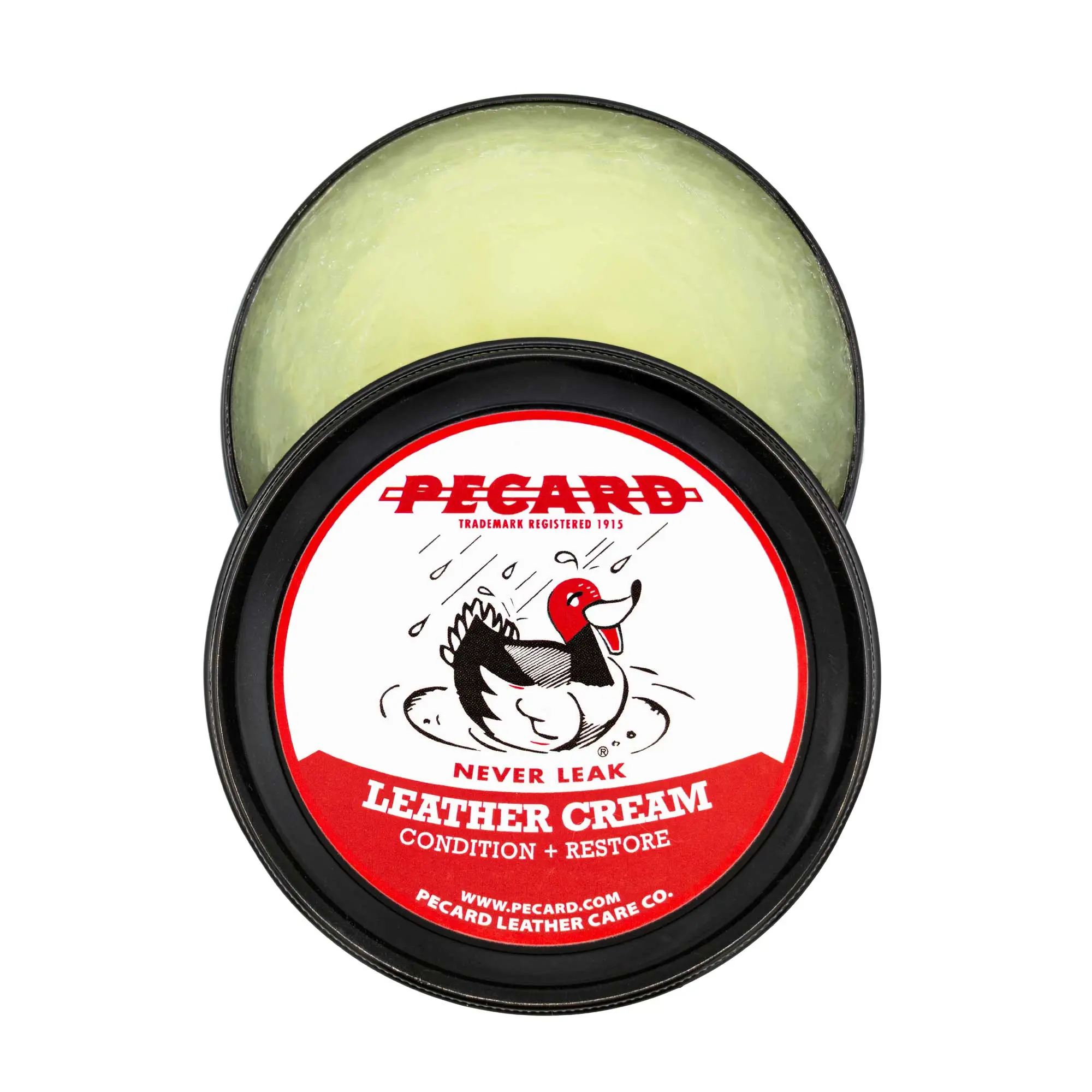 Pecard Leather Cream