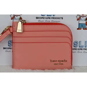 Kate Spade New York Saffiano Leather Card Holder
