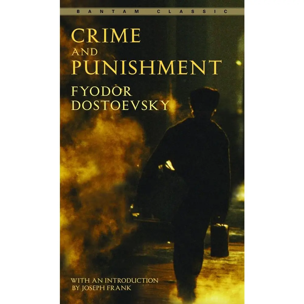 USED Book - Crime and Punishment by Dostoyevsky, Fyodor (Mass Market Paperback) - english